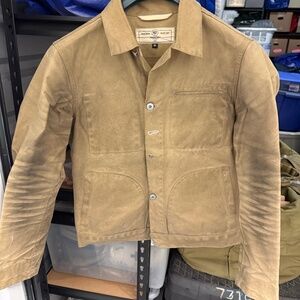 Rogue Territory Ridgeline Supply Jacket, Tan, Medium